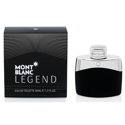 Туалетна вода Montblanc Legend для чоловіків (оригінал) - edt 50 ml