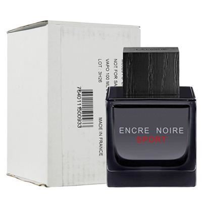 Туалетна вода Lalique Encre Noire Sport для чоловіків (оригінал) - edt 100 ml tester