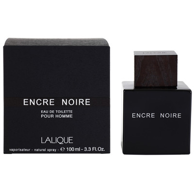 Туалетна вода Lalique Encre Noire для чоловіків (оригінал) -  edt 100 ml