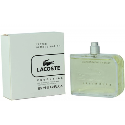 Туалетна вода Lacoste Essential для чоловіків (оригінал) - edt 125 ml tester