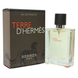 Туалетна вода Hermes Terre dANDamp;amp;#39;Hermes Eau De Toilette для чоловіків  - edt 12.5 ml mini 