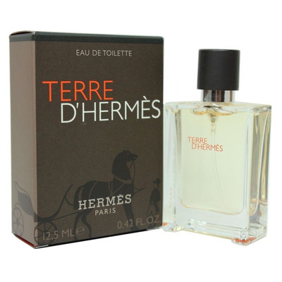 Туалетна вода Hermes Terre dANDamp;#39;Hermes Eau De Toilette для чоловіків (оригінал) - edt 12.5 ml mini 