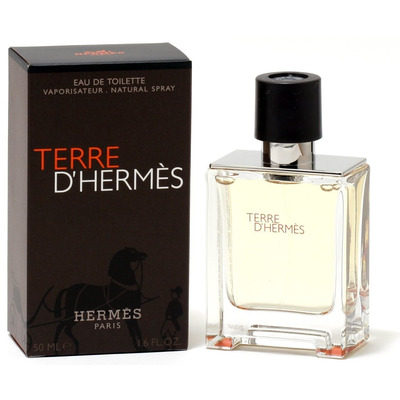 Туалетна вода Hermes Terre dANDamp;#39;Hermes Eau De Toilette для чоловіків (оригінал) - edt 50 ml