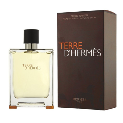 Туалетна вода Hermes Terre dANDamp;#39;Hermes Eau De Toilette для чоловіків (оригінал) - edt 200 ml