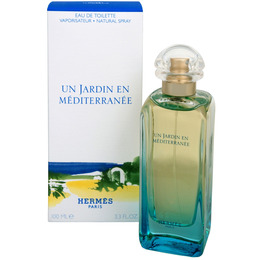 Туалетна вода Hermes Un Jardin en Mediterranee для чоловіків та жінок (оригінал) - edt 100 ml