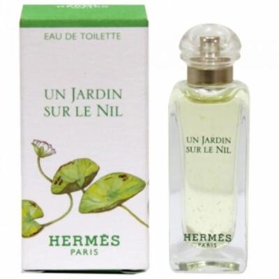Туалетна вода Hermes Un Jardin sur le Nil для чоловіків та жінок (оригінал) - edt 7.5 ml mini 