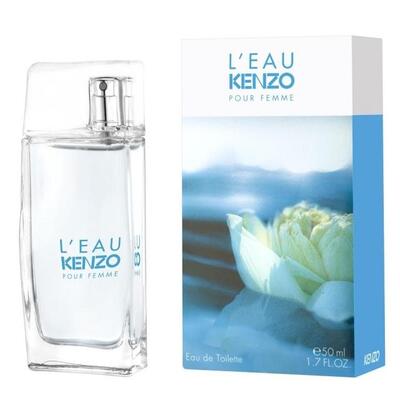 Туалетна вода Kenzo LANDamp;#39;eau Kenzo Pour Femme для жінок (оригінал) - edt 50 ml 