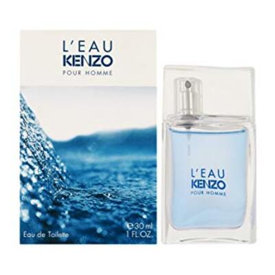 Туалетна вода Kenzo LANDamp;#39;Eau Kenzo pour homme для чоловіків (оригінал) - edt 30 ml 