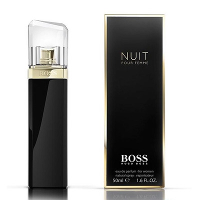 Парфумована вода Hugo Boss Boss Nuit Pour Femme для жінок (оригінал) - edp 50 ml 