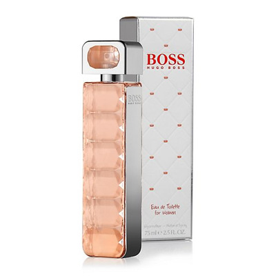 Туалетна вода Hugo Boss Boss Orange eau de toilette для жінок (оригінал) - edt 75 ml