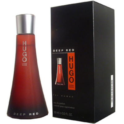 Парфумована вода Hugo Boss Hugo Deep Red для жінок (оригінал) - edp 90 ml
