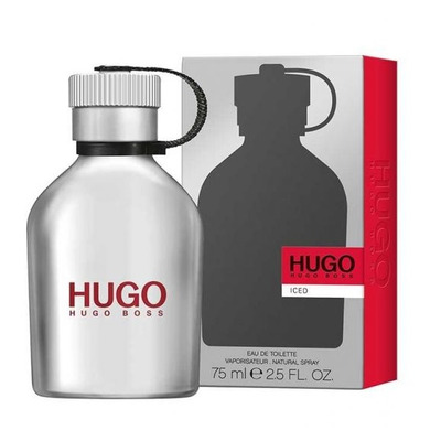 Туалетна вода Hugo Boss Hugo Iced для чоловіків (оригінал) - edt 75 ml