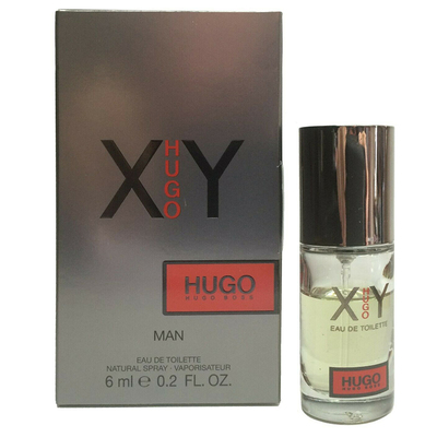 Туалетна вода Hugo Boss Hugo XY для чоловіків (оригінал) - edt 6 ml mini
