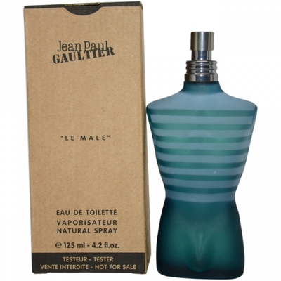 Туалетна вода Jean Paul Gaultier Le Male для чоловіків (оригінал) - edt 125 ml tester