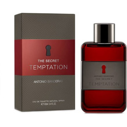 Туалетна вода Antonio Banderas The Secret Temptation для чоловіків (оригінал) - edt 100 ml 