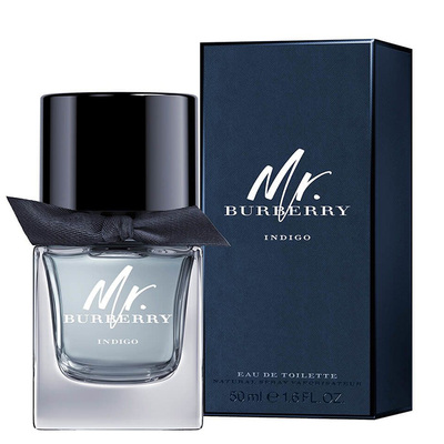 Туалетна вода Burberry Mr. Burberry Indigo для чоловіків  - edt 50 ml