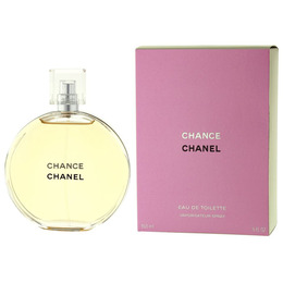 Туалетна вода Chanel Chance Eau de Toilette для жінок (оригінал) - edt 150 ml 