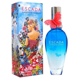 Туалетна вода Escada Turquoise Summer для жінок (оригінал) - edt 50 ml