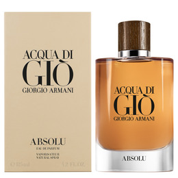 Парфумована вода Giorgio Armani Acqua di Gio Absolu для чоловіків (оригінал) - edp 125 ml