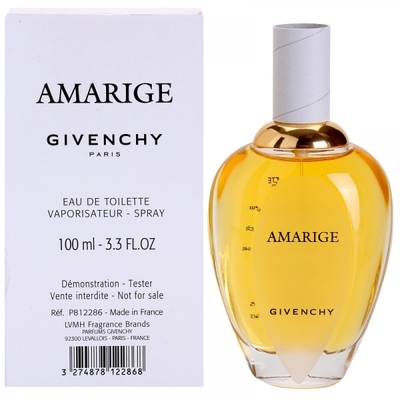 Туалетна вода Givenchy Amarige для жінок (оригінал) - edt 100 ml tester 