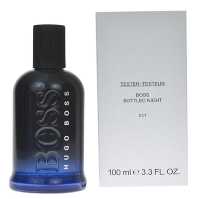 Туалетна вода Hugo Boss Bottled Night для чоловіків (оригінал) - edt 100 ml tester