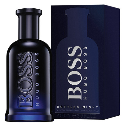 Туалетна вода Hugo Boss Bottled Night для чоловіків (оригінал) - edt 100 ml