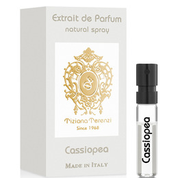 Духи Tiziana Terenzi Luna Collection Cassiopea для чоловіків та жінок  - parfum 1.5 ml vial