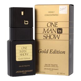 Туалетна вода Bogart One Man Show Gold Edition для чоловіків  - edt 100 ml
