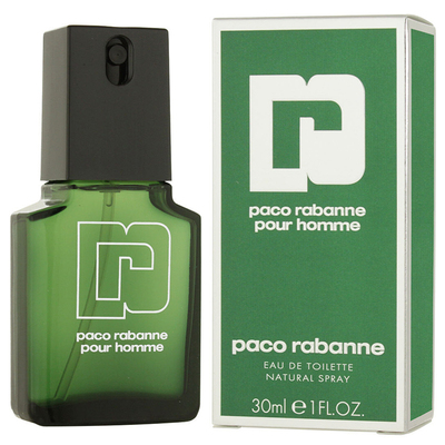 Туалетна вода Paco Rabanne Pour Homme для чоловіків (оригінал) - edt 30 ml