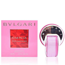 Туалетна вода Bvlgari Omnia Pink Sapphire для жінок (оригінал) - edt 65 ml