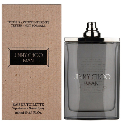 Туалетна вода Jimmy Choo Jimmy Choo Man для чоловіків (оригінал) - edt 100 ml tester 