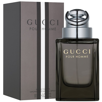 Туалетна вода Gucci by Gucci Pour Homme для чоловіків (оригінал) - edt 90 ml NEW PACK