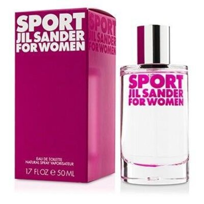 Туалетна вода Jil Sander Sport For Women для жінок (оригінал) - edt 50 ml