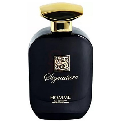 Парфумована вода Signature Black для чоловіків  - edp 100 ml tester