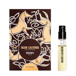 Парфумована вода Memo Irish Leather для чоловіків та жінок  - edp 2 ml vial