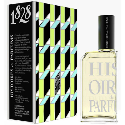 Парфумована вода Histoires de Parfums 1828 Jules Verne для чоловіків (оригінал) - edp 60 ml