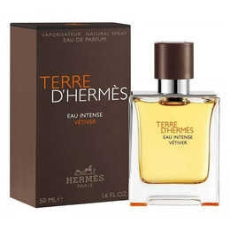 Парфумована вода Hermes Terre DANDamp;#39;hermes Eau Intense Vetiver для чоловіків (оригінал) - edp 50 ml