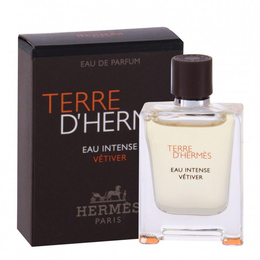Парфумована вода Hermes Terre D'hermes Eau Intense Vetiver для чоловіків  - edp 12.5 ml mini