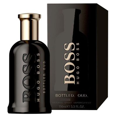 Парфумована вода Hugo Boss Boss Bottled Oud для чоловіків (оригінал) - edp 100 ml