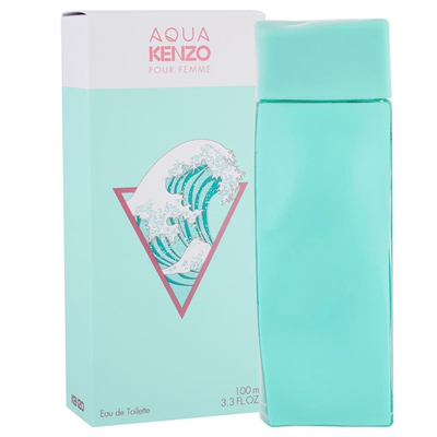 Туалетна вода Kenzo Aqua Kenzo Pour Femme для жінок (оригінал) - edt 100 ml