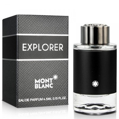 Парфумована вода Montblanc Explorer для чоловіків  - edp 4.5 ml mini 