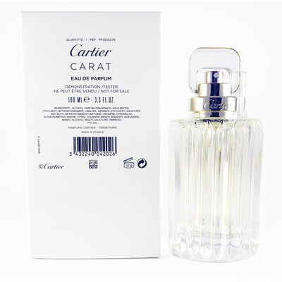 Парфумована вода Cartier Carat для жінок (оригінал) - edp 100 ml tester