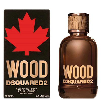 Туалетна вода Dsquared2 Wood Pour Homme для чоловіків 