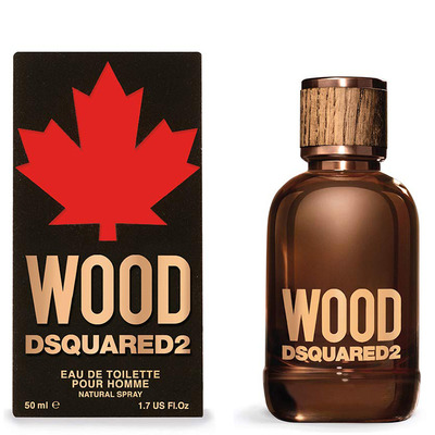 Туалетна вода Dsquared2 Wood Pour Homme для чоловіків (оригінал) - edt 50 ml