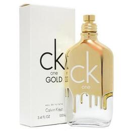 Туалетна вода Calvin Klein CK One Gold для чоловіків та жінок (оригінал) - edt 100 ml tester