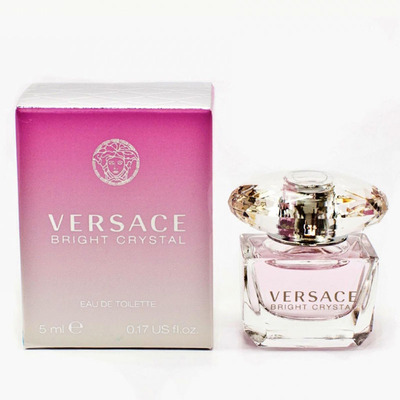 Туалетна вода Versace Bright Crystal для жінок (оригінал) - edt 5 ml mini
