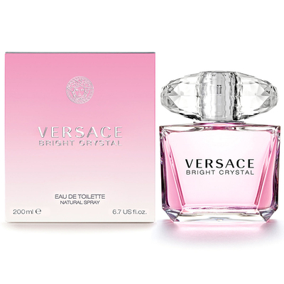 Туалетна вода Versace Bright Crystal для жінок (оригінал) - edt 200 ml