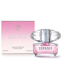 Туалетна вода Versace Bright Crystal для жінок (оригінал) - edt 50 ml