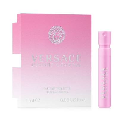 Туалетна вода Versace Bright Crystal для жінок (оригінал) - edt 1 ml vial