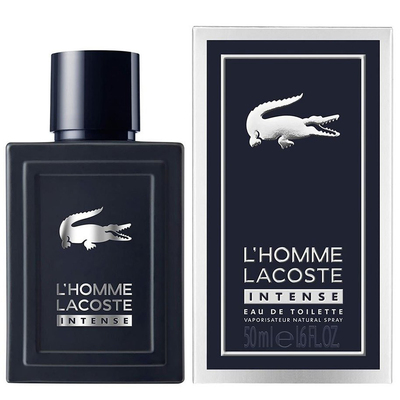 Туалетна вода Lacoste LANDamp;#39;Homme Intense для чоловіків (оригінал) - edt 50 ml